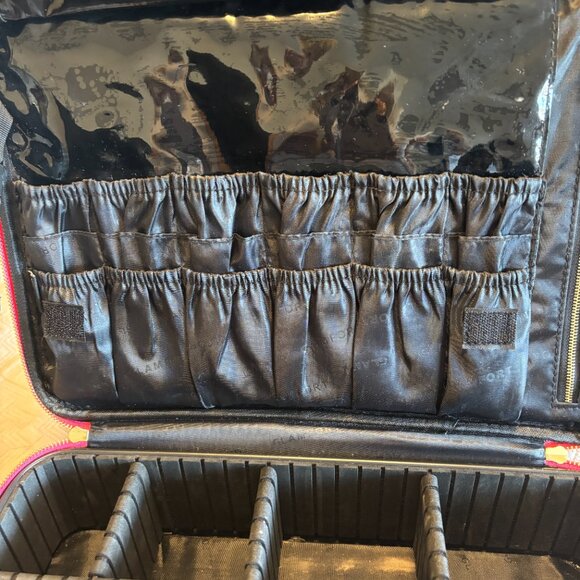 Hot Pink Large Travel MakeUp Case - Picture 8 of 10